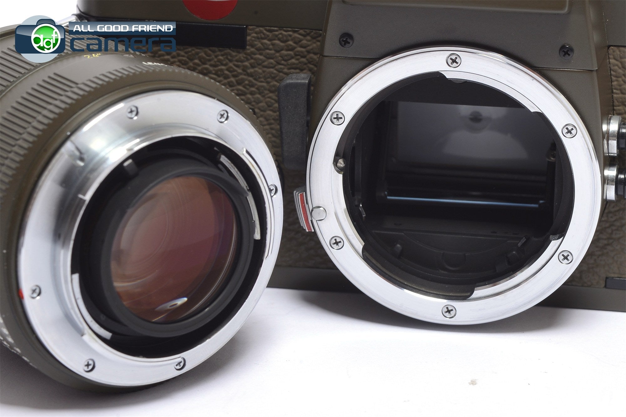 Leica R3 Electronic 'Safari' Camera + Summilux-R 50mm F/1.4 Lens