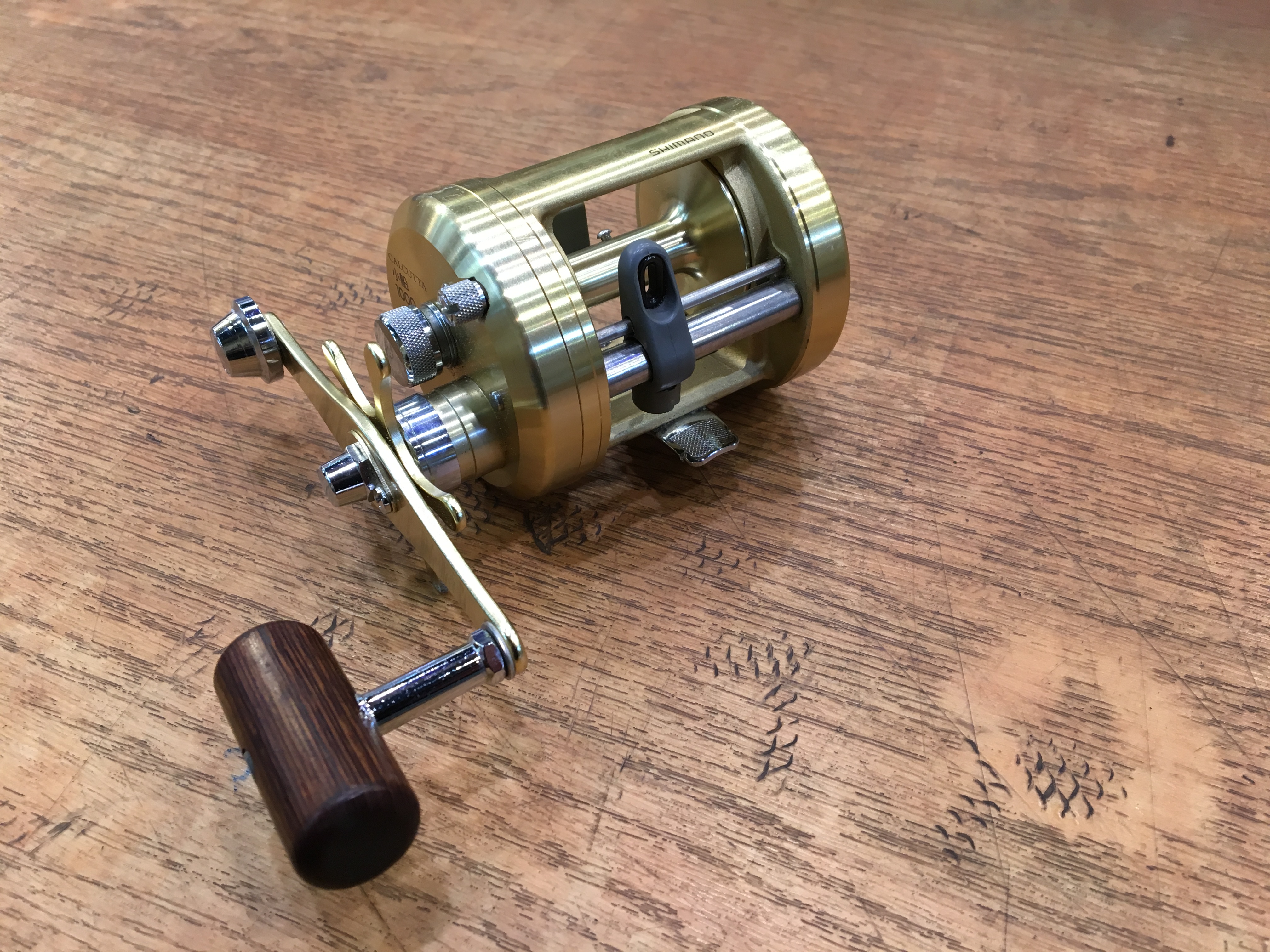 シマノ カルカッタ 小船1000 買取致しました|愛品館八千代店