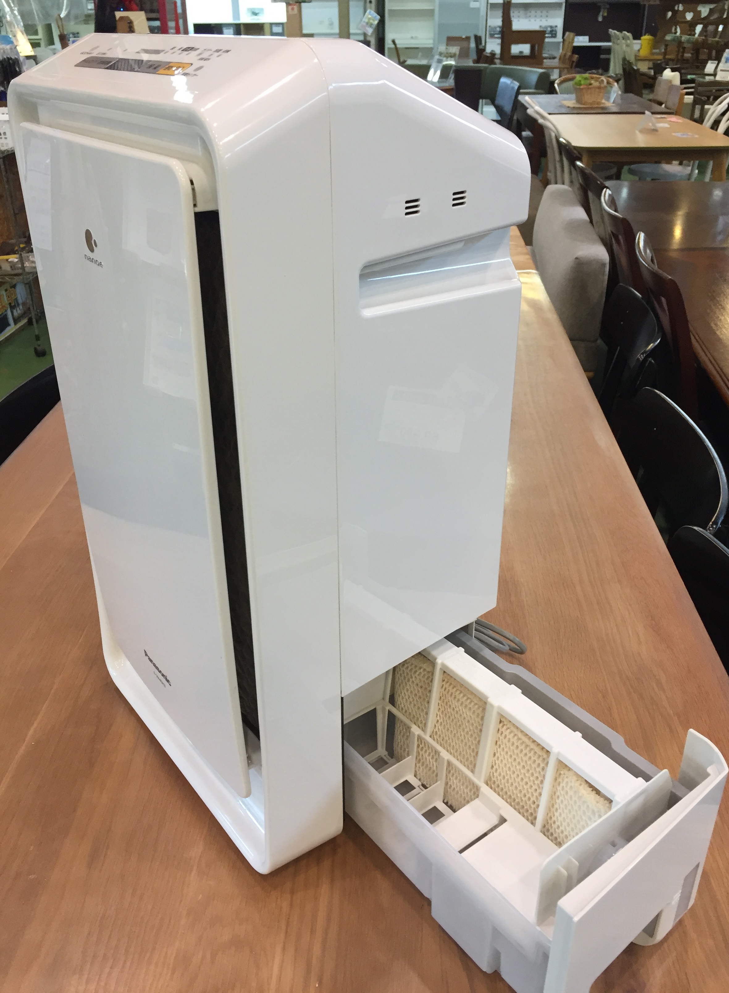 パナソニック 加湿空気清浄機 F-VX40H3入荷！八千代市リサイクル