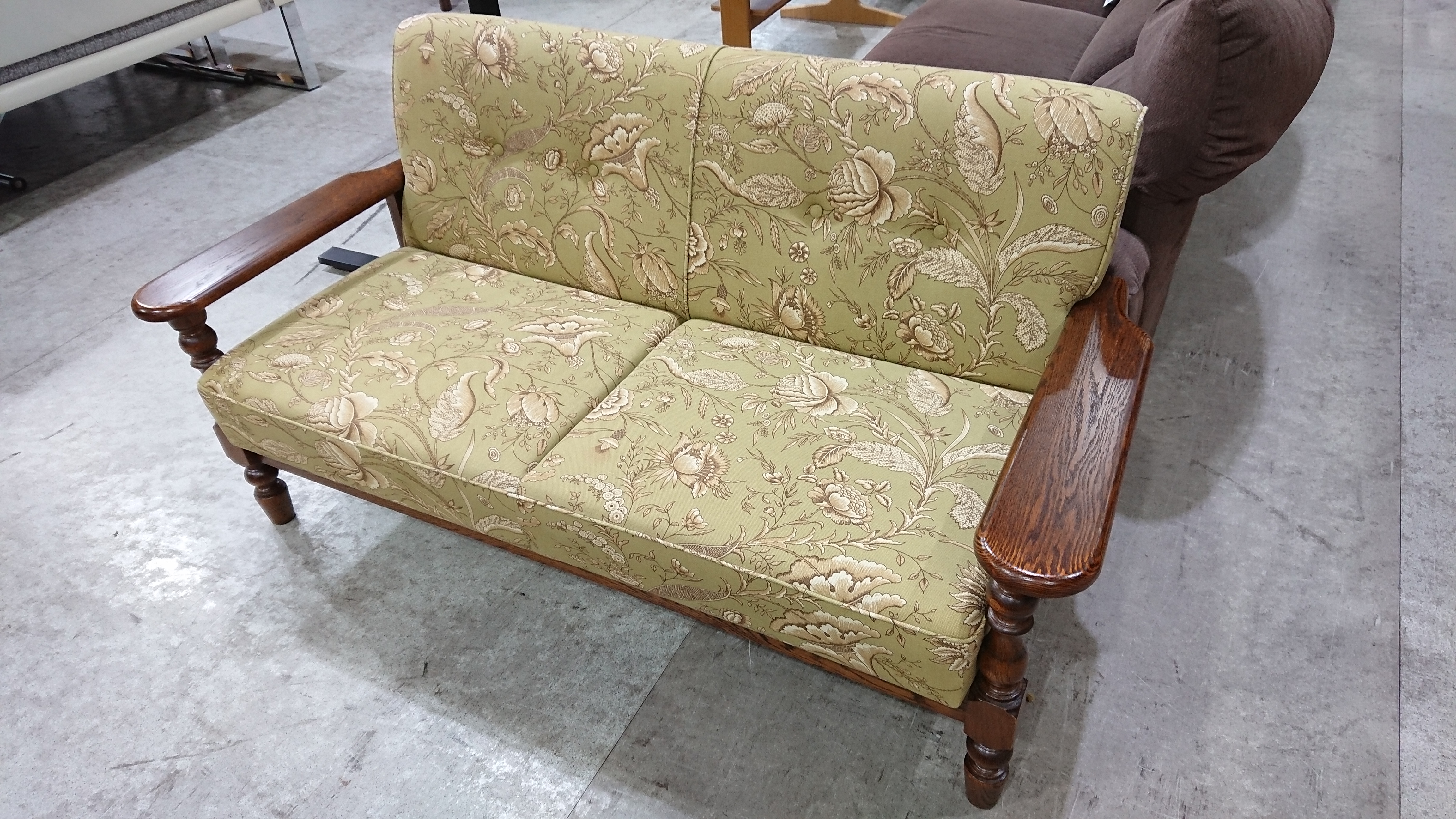 三越家具｜Brugge｜ブルージュ｜2人掛ソファ｜日本製買取致しました