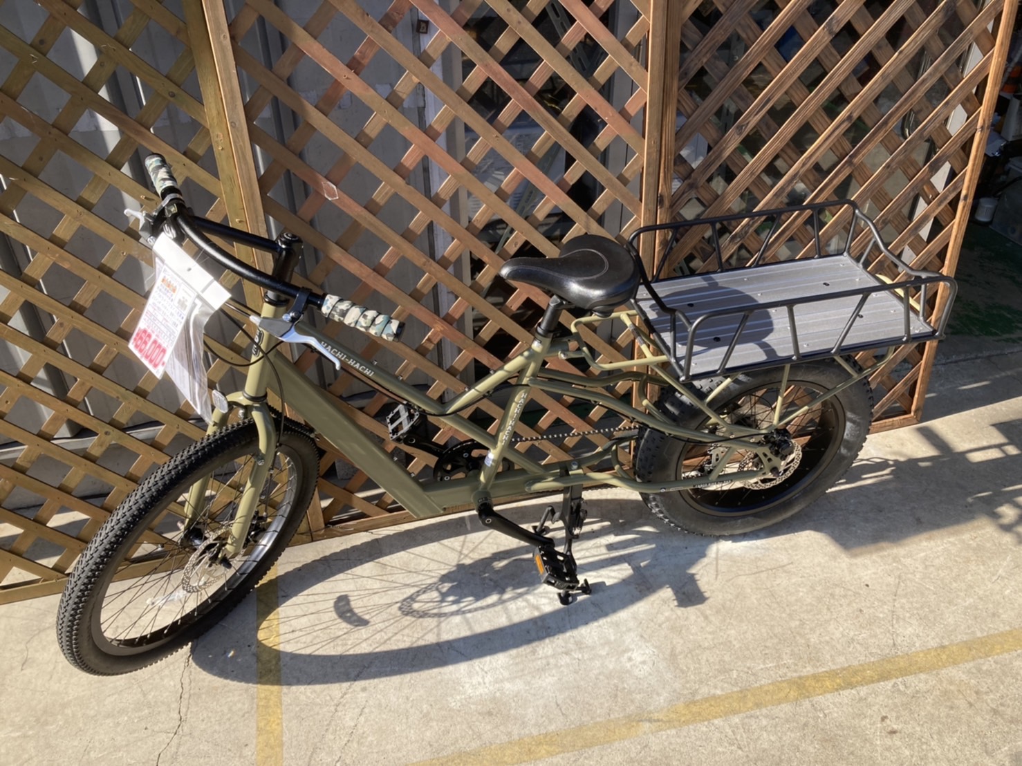 88 CYCLE マットカーキ 20インチ ミニベロ 入荷|愛品倶楽部柏店