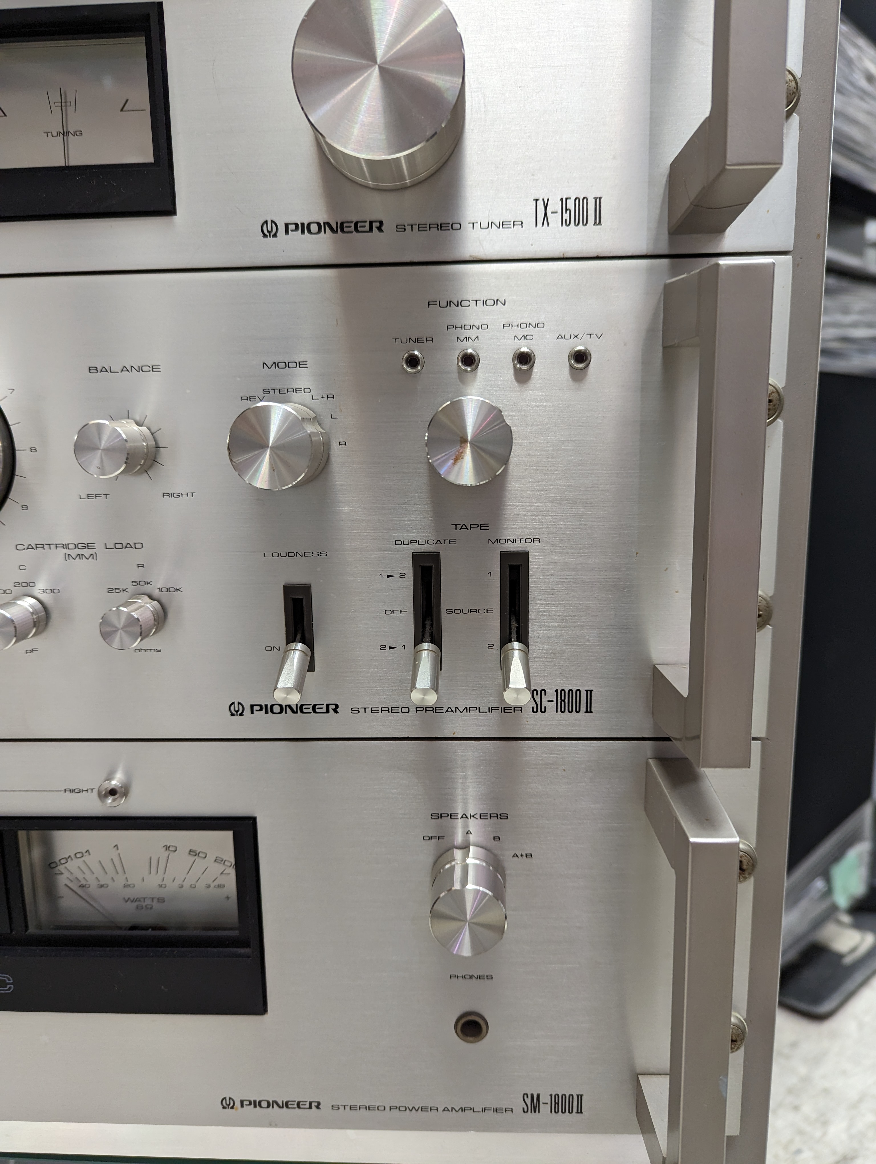 パイオニアのオーディオラックセットを買取致しました│愛品館江戸川店