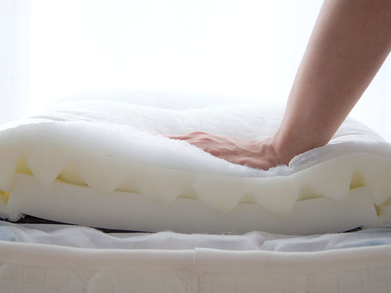 ピロートップポケットコイルマットレス HOLLOW(ホロウ) シングルサイズ