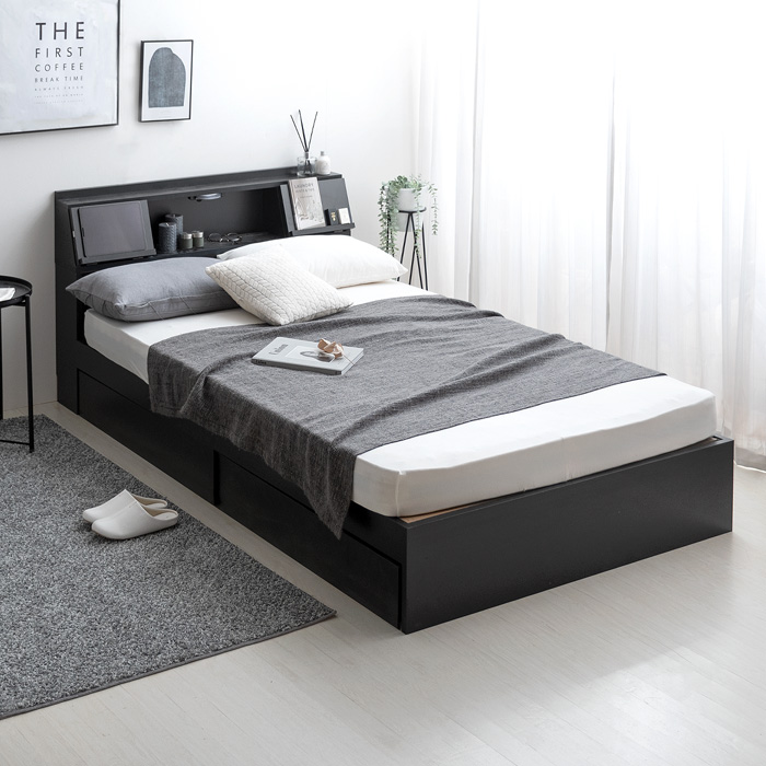 ベッドフレーム FLAP(フラップ) フレーム単体販売 シングルサイズ