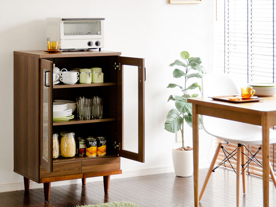 食器棚 Brace cupboard〔ブレス カップボード〕60cm扉付タイプ | 家具