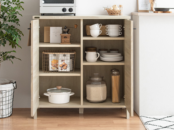 キッチンボード LAFIKA〔ラフィカ〕 扉収納タイプ | 家具・インテリア