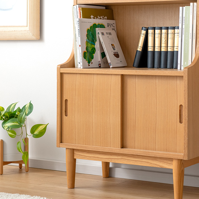 コンパクト絵本ラック Connie(コニー) | 家具・インテリア通販 【公式