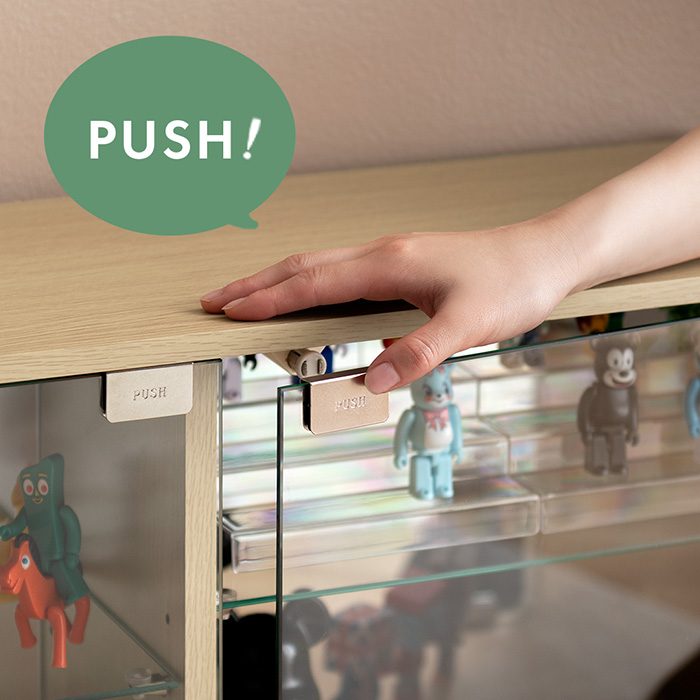 コレクションシェルフ Mirca(ミルカ)ハイ・ワイドタイプ | 家具