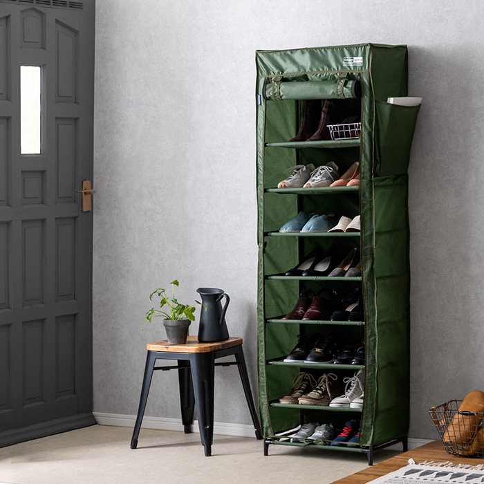 SLOWER ロールアップシューズラック “Cooper(クーパー)” | 家具