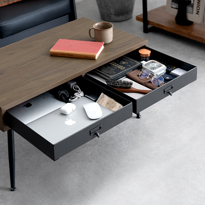 引き出し付きローテーブル Rogue(ローグ) | 家具・インテリア通販