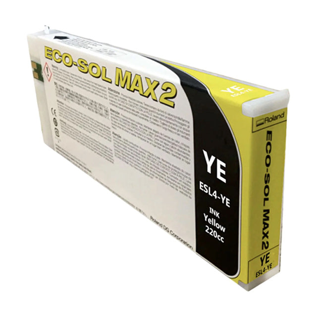 Roland DG ECO-SOL MAX 2 Inks, 220cc Cartridges - Seattle - AirMark