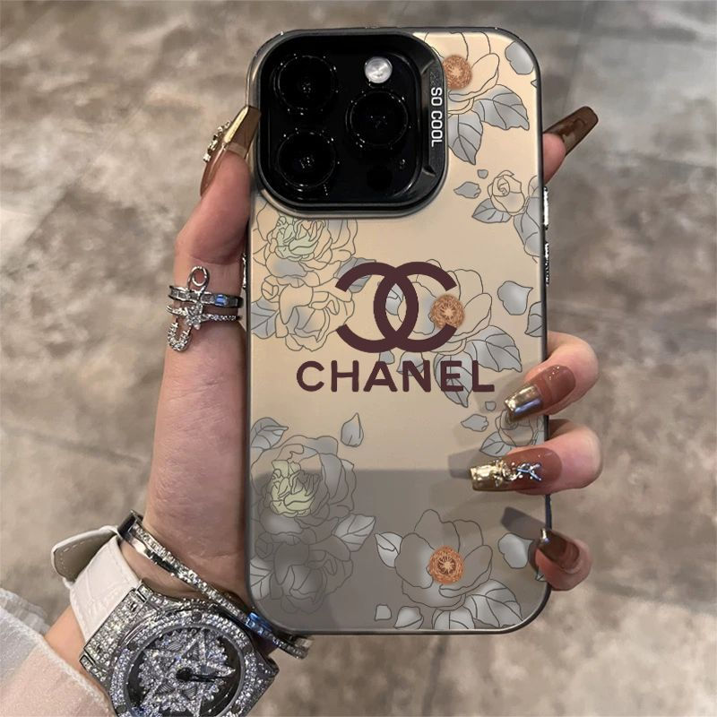 Chanel シャネルiphone14 16 pro 15 plusケースブランドカード入れ韓国