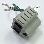 接地アダプター・電源分岐タップ