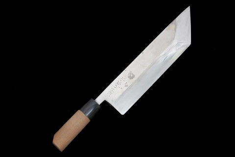 牛刀 洋包丁 240mm 鍔付 箱付 λA6732-2L2B | 宏明 | 包丁-アキバ流通