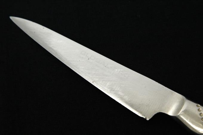 GLOBAL-PRO ペティナイフ 110mm オールステンレス GP-11 箱付 【O738