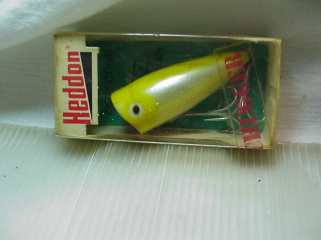 オールドヘドン チャガージュニア 激レアカラー NPY 1970年代 NIB