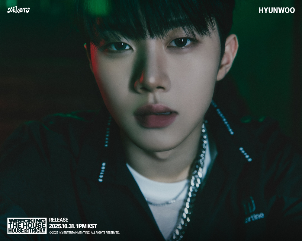 Xikers unveil dark and charismatic new teaser photos for 'HIKER