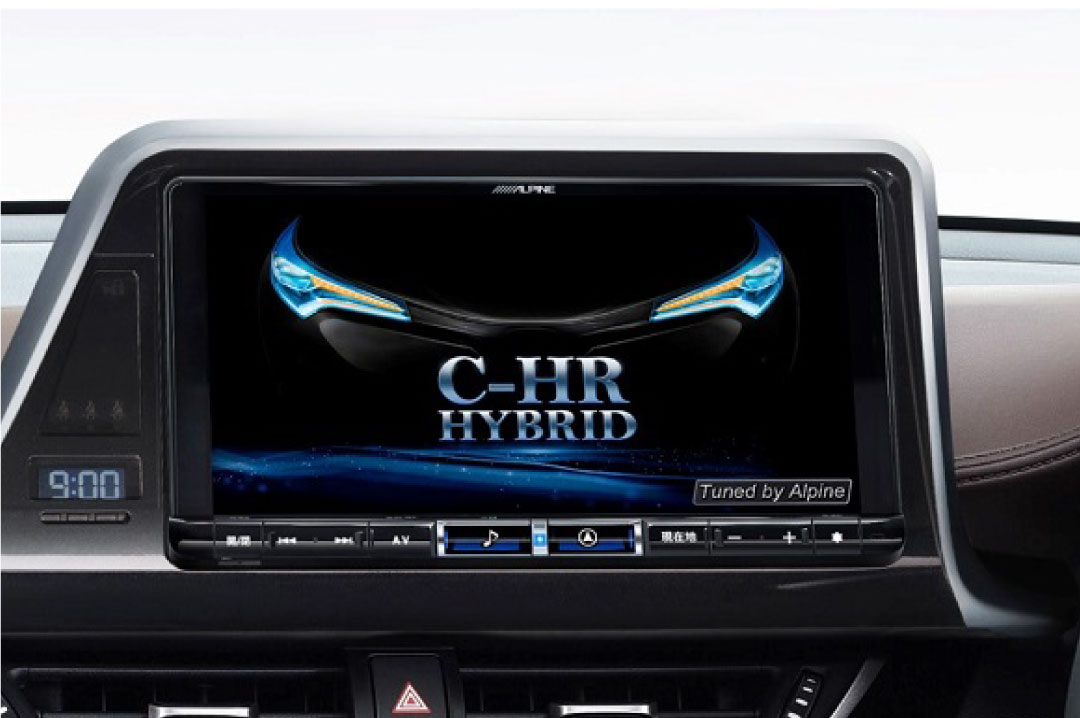 9型/8型カーナビ ビッグX | アルパイン ALPINE Japan
