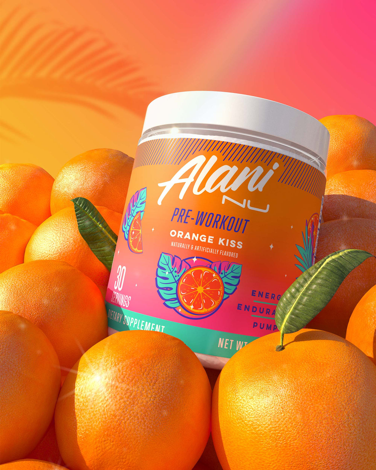 Pre-Workout - Orange Kiss - Alani Nu