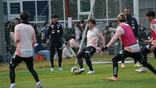 11月後半】トップチーム トレーニング一般公開のご案内