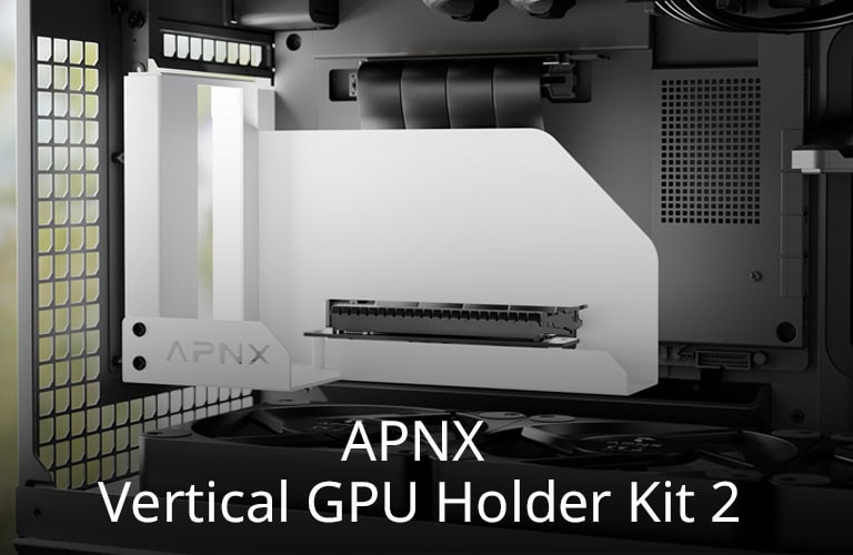 Vertical GPU Holder Kit 2 - APNX | Build Your Story
