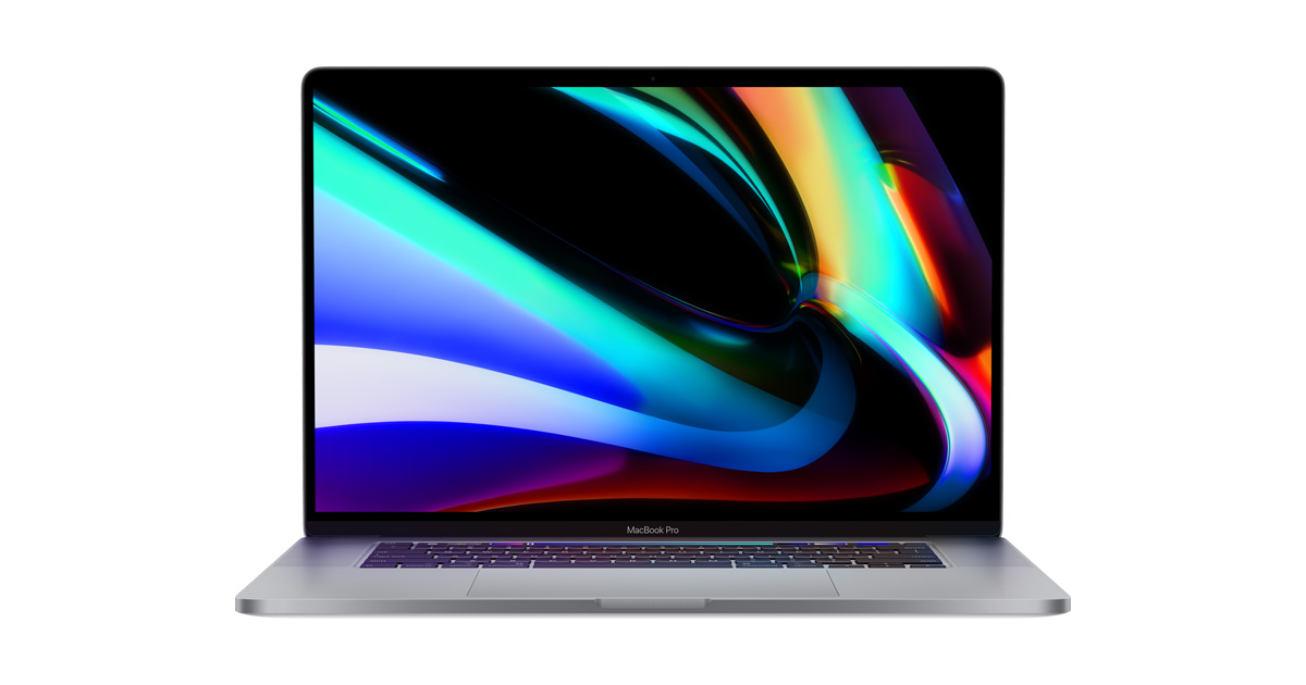 Appleが世界最高のノートブック、16インチのMacBook Proを発表 - Apple