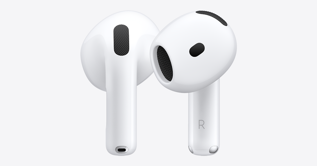 AirPods 4 - Apple（日本）
