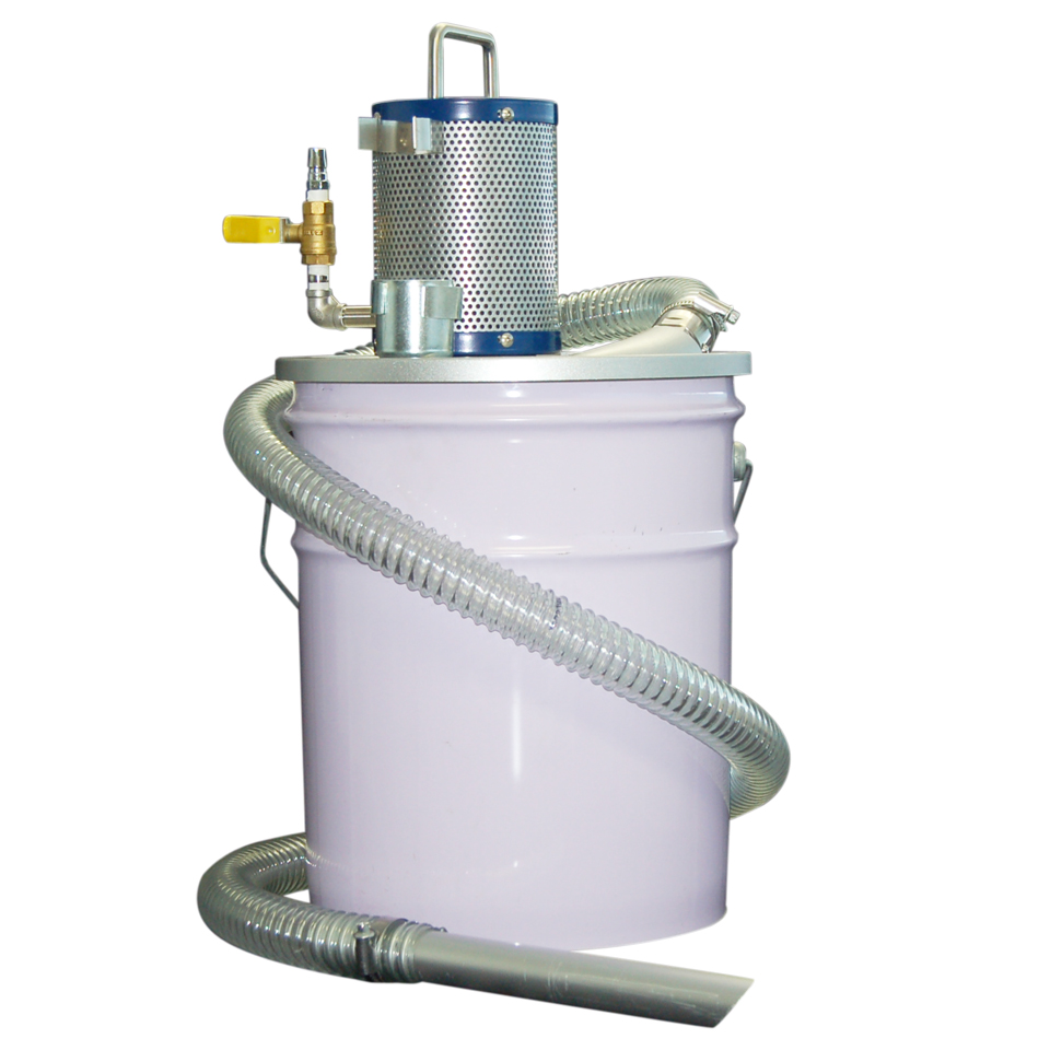 エア式バキュームクリーナー サイレンサー付（APPQO600） | アクア