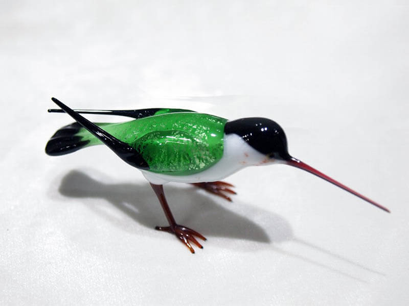 ヴィットリオ・コスタンティーニの世界 －ガラスの宝石 鳥・昆虫・魚が