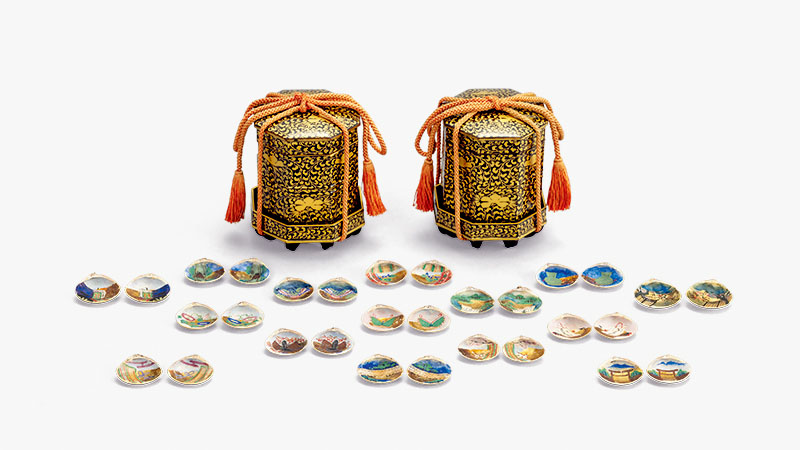 江戸の「ぜいたく屋」―七澤屋と武蔵屋の極小雛飾り | 佐野美術館