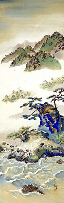 コレクション展2018-夏秋 特集 院展の画家たちⅢ／禅僧の如き風姿―冨田