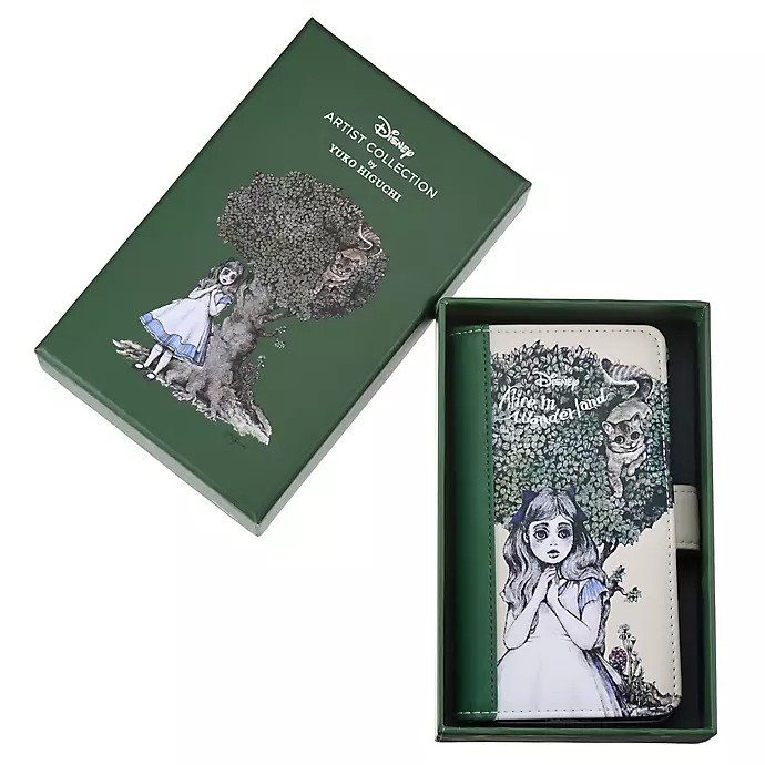 shopDisney】ヒグチユウコ描き下ろし！『ふしぎの国のアリス』新グッズ