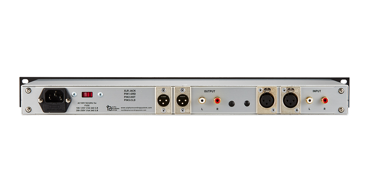 ARS MODEL 2200 Pro 10Band EQ RK27 Ver - ALPHA RECORDING SYTEM