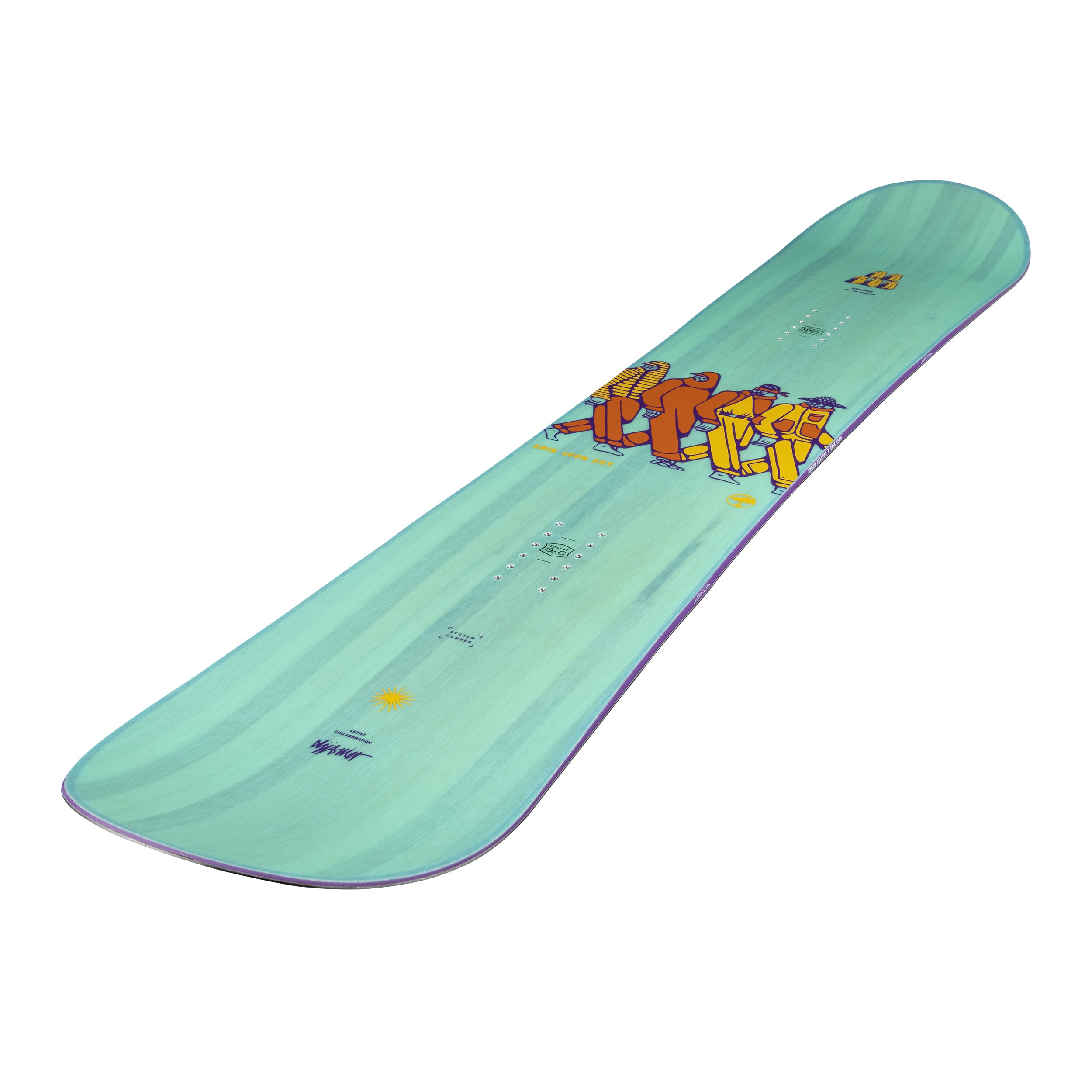 Arbor Snowboards - Relapse – Arbor Collective