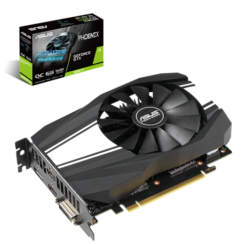PH-GTX1660TI-O6G｜Graphics Cards｜ASUS USA