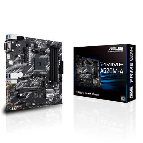 PRIME A520M-A｜マザーボード｜ASUS 日本