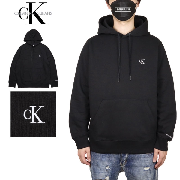 CK ESSENTIAL REGULAR HOODIE J30J315713 パーカー プルオーバー