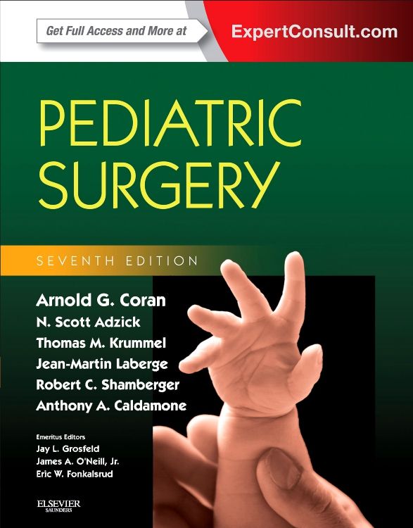 Pediatric Surgery, 2-Volume Set: 7th edition | Arnold G. Coran