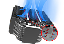 CORE FROZR XL | MSI CPUクーラー | 株式会社アスク