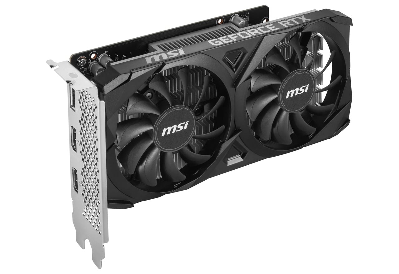 GeForce RTX 3050 VENTUS 2X 6G OC | MSI グラフィックボード GeForce