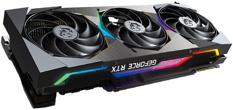 GeForce RTX 3090 SUPRIM X 24G | MSI グラフィックボード GeForce RTX