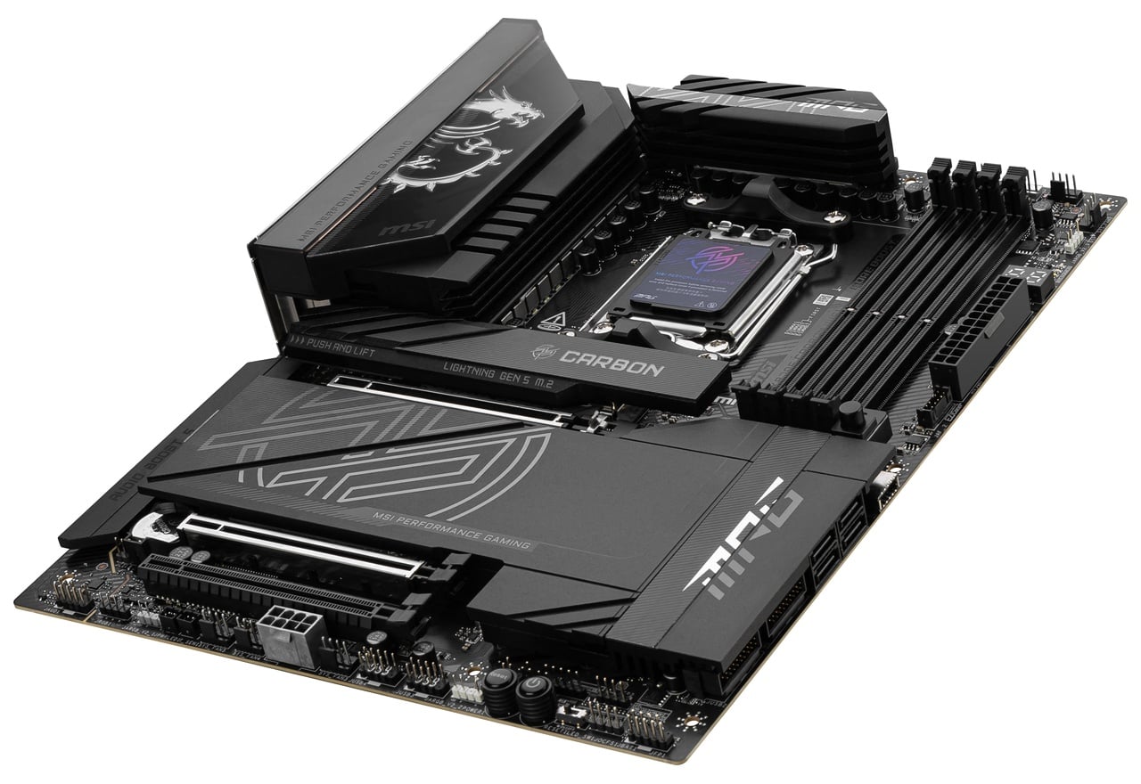 MPG X870E CARBON WIFI | MSI マザーボード AMD X870E/X870チップ