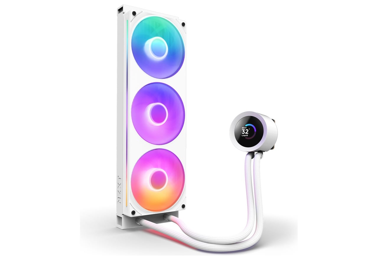 Kraken Plus RGB v2シリーズ | NZXT 水冷一体型CPUクーラー | 株式会社