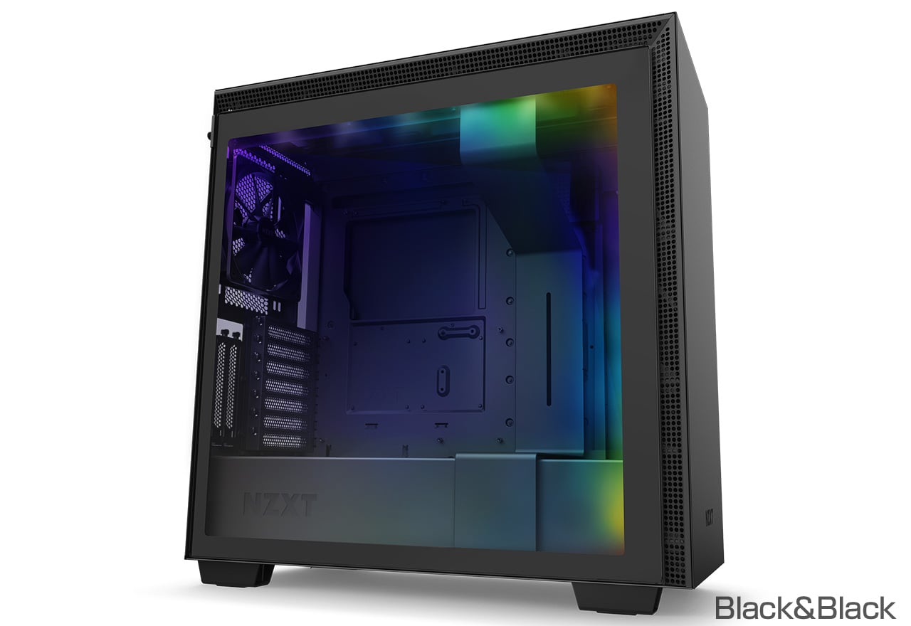 H710iシリーズ | NZXT ミドルタワー型PCケース | 株式会社アスク