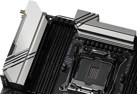 X299 Creator | ASRock マザーボード Intel X299チップセット | 株式