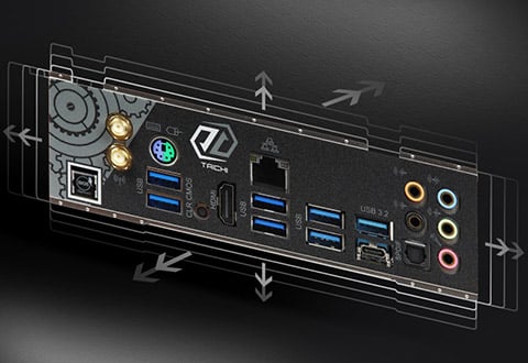 X570 Taichi | ASRock マザーボード AMD X570チップセット | 株式会社