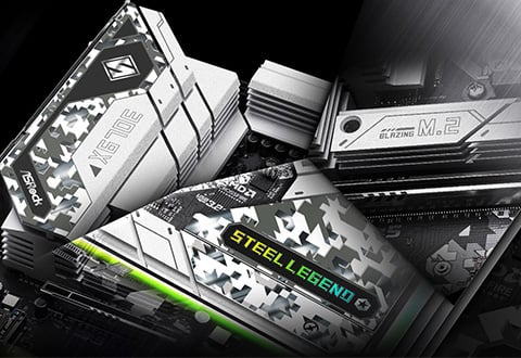 X670E Steel Legend | ASRock マザーボード AMD X670チップセット