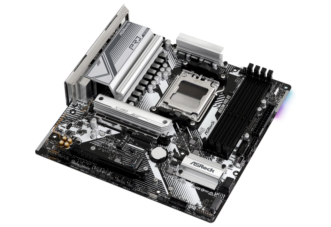 B650M Pro RS | ASRock マザーボード AMD B650チップセット | 株式会社