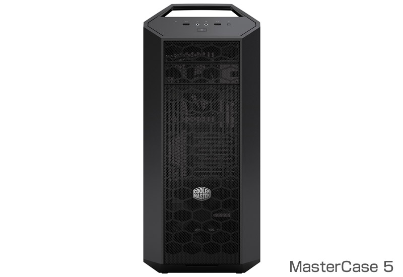 MasterCase 5シリーズ | Cooler Master ミドルタワー型PCケース | 株式