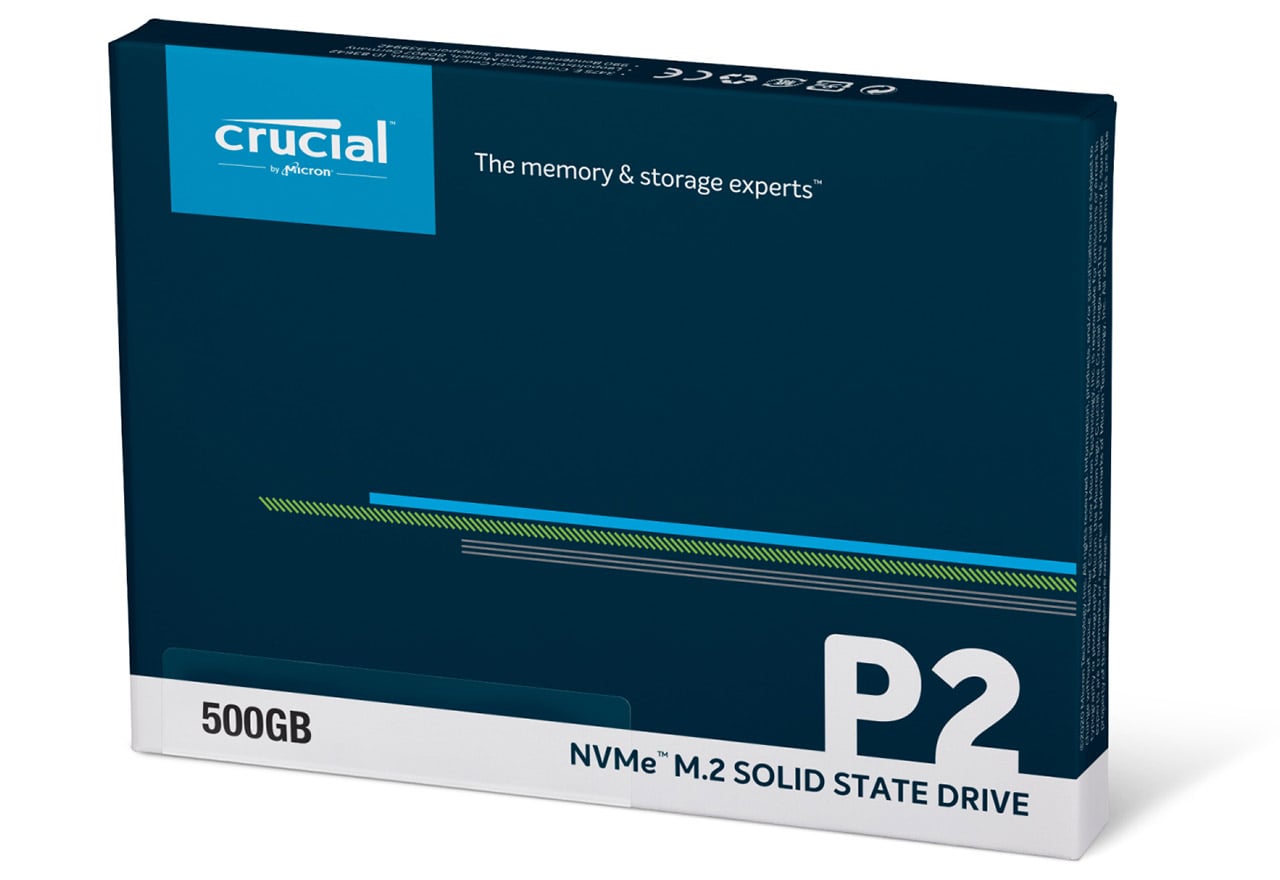 P2シリーズ | Crucial M.2 SSD | 株式会社アスク